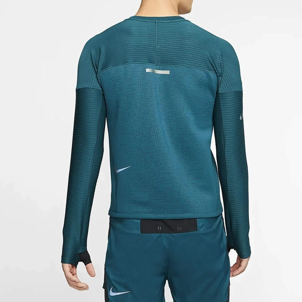 ✔️NIKE TECH PACK REFLECTIVE RUNNING SHIRT - Picture 2 of 13
